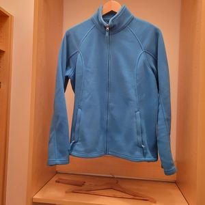 Lands End Womens Large 14-16 Fleece Jacket